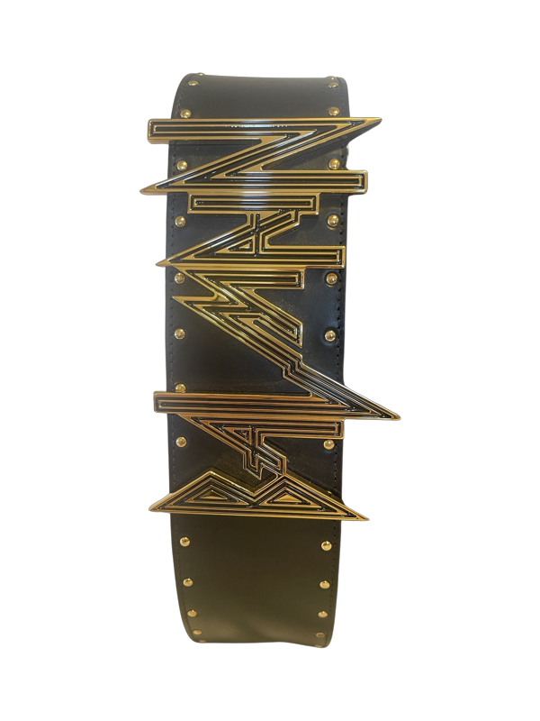 Balmain Belt with Writing