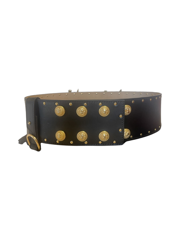 Balmain Belt with Writing