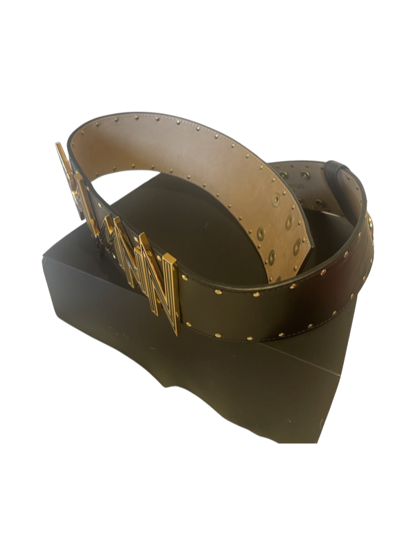 Balmain Belt with Writing