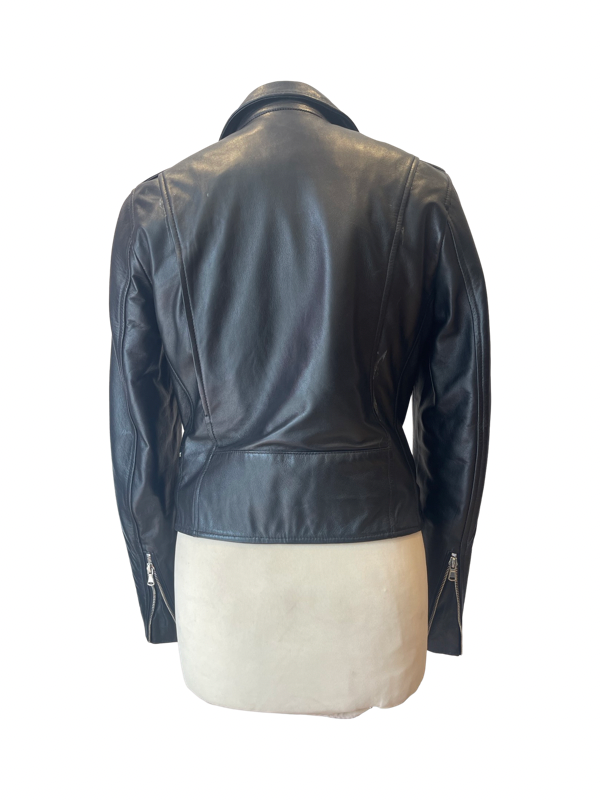 Brampton Leather Biker Jacket