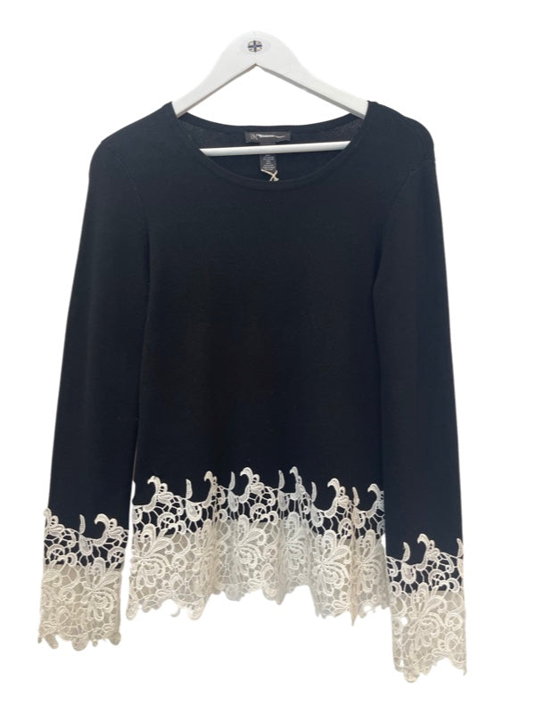 INC Lace Trim Jumper
