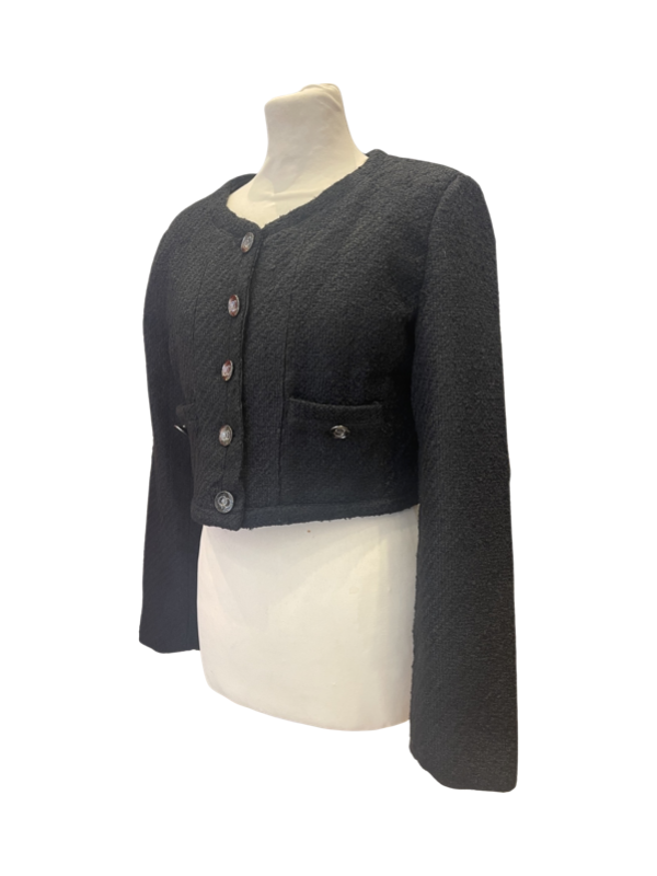 Tweed Cropped Jacket