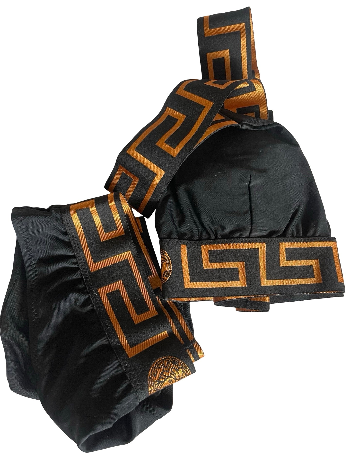 Versace Style Bikini Two Piece Swim