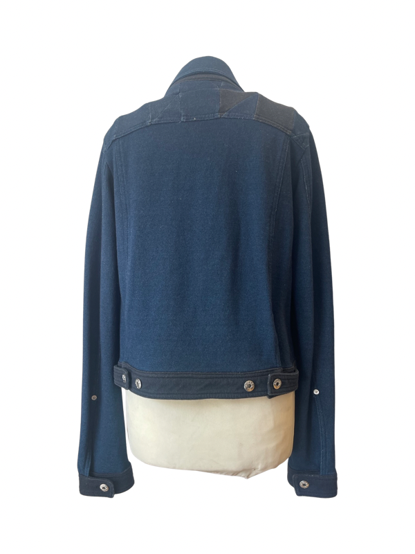 Diesel Jersey Denim Jacket