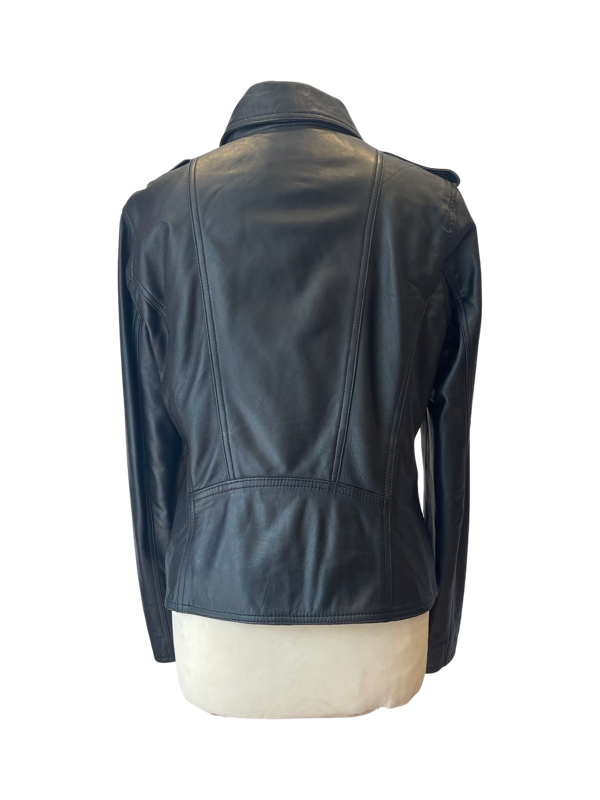 Each Other Leather Biker Jacket