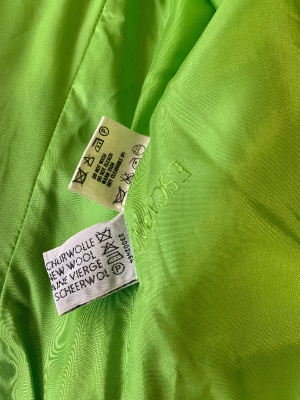 Escada Green Vintage Jacket