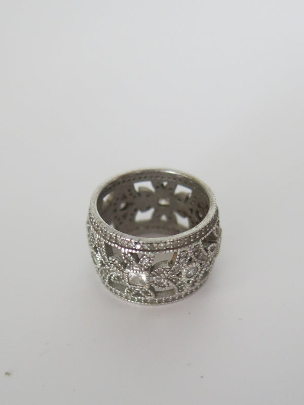 Filigree Silver Ring
