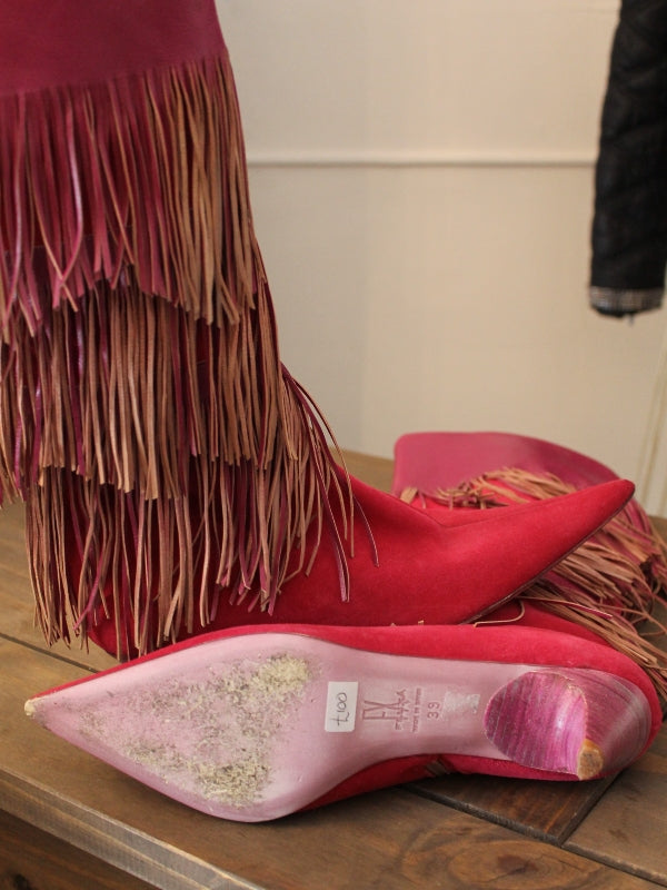 Fluxa Fringe Boots