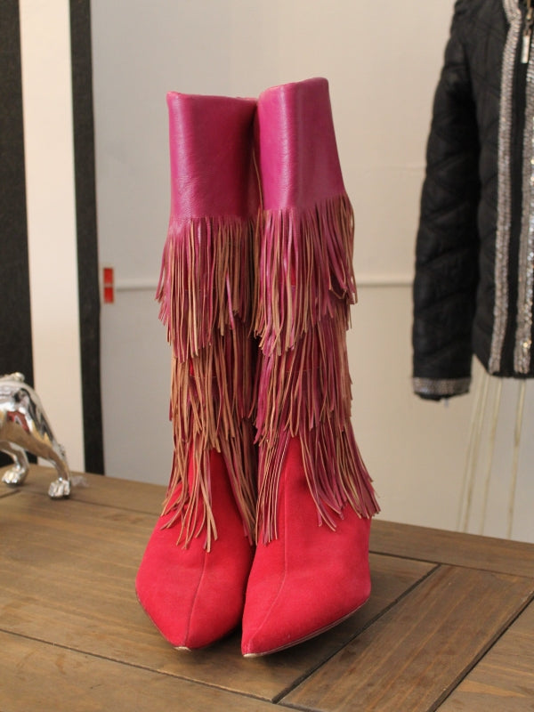 Fluxa Fringe Boots