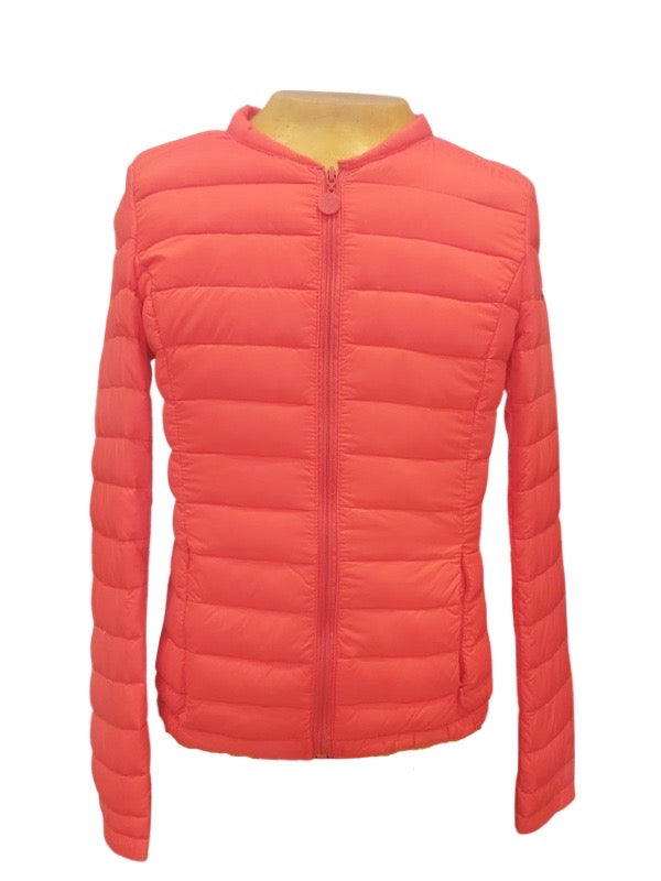 Tomato padded jacket