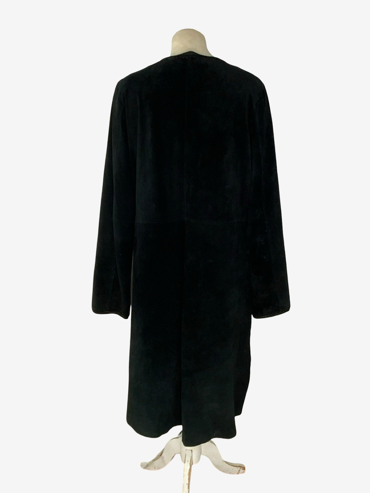 Linea Vintage Suede Midi Coat