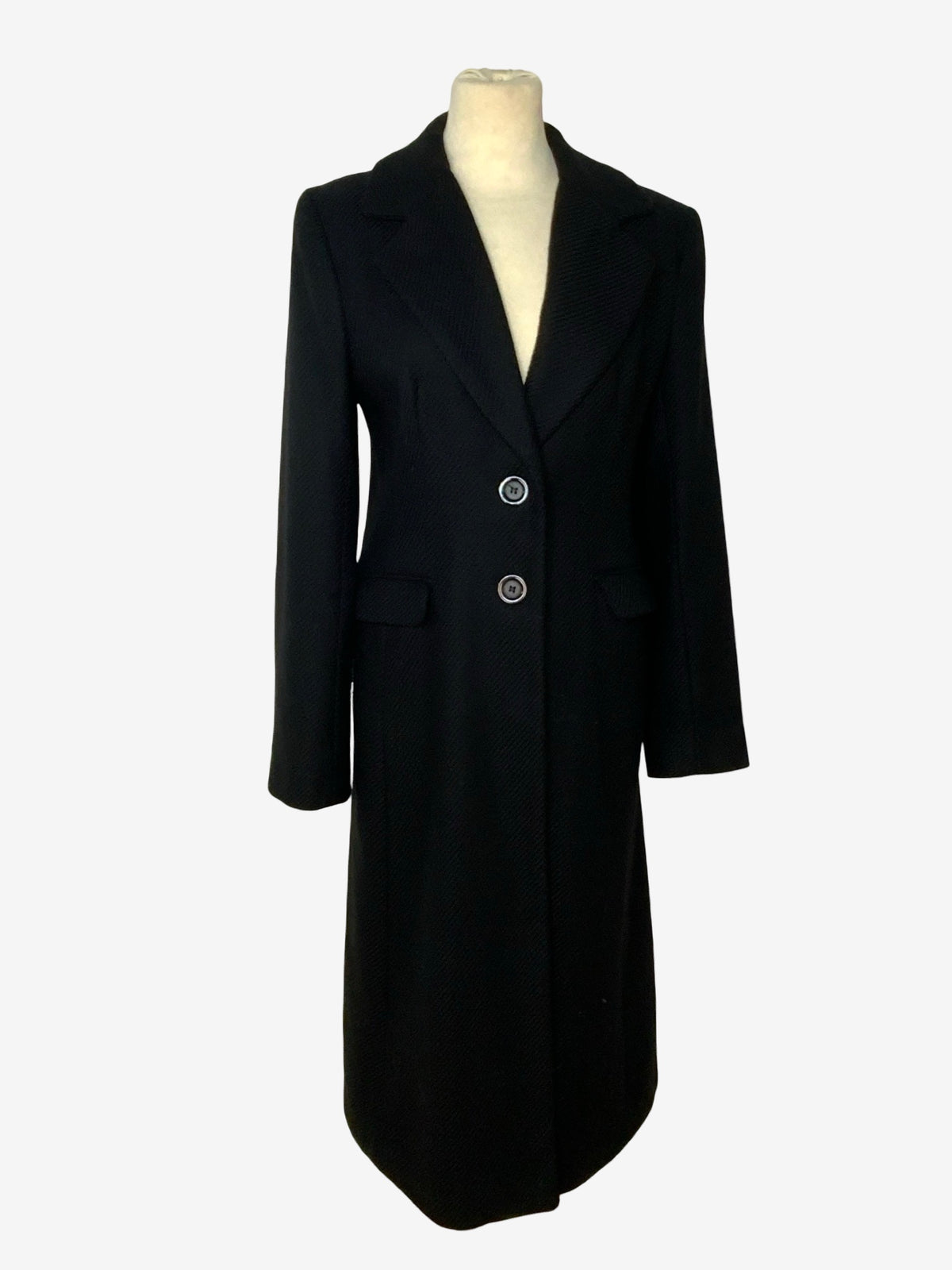 Great Plains Long Woollen Coat