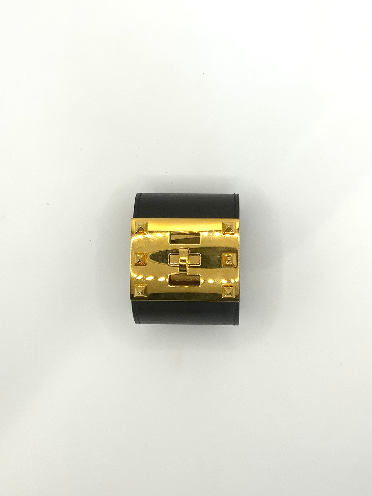 Hermes Kelly Extreme Cuff Gold