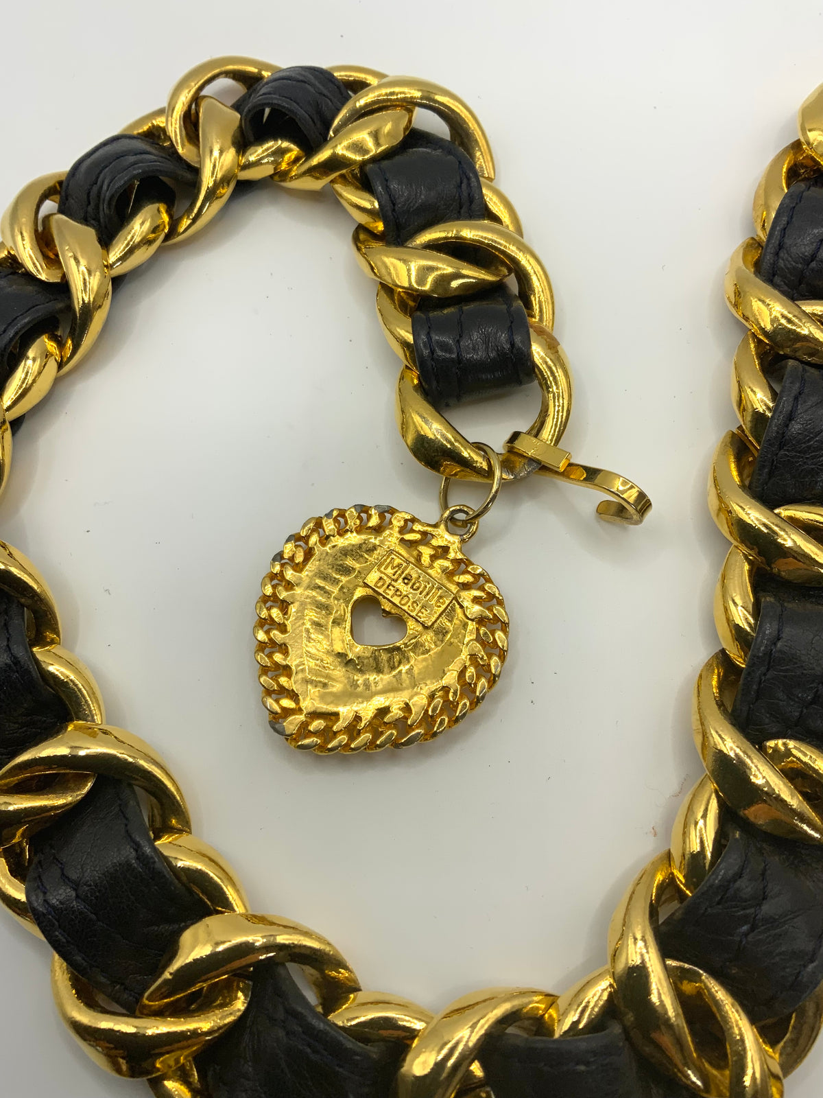 Mabille Depose Vintage Belt