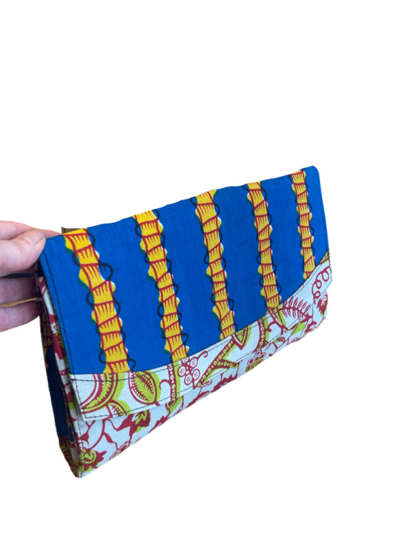 Majolica Vintage  Clutch Bag