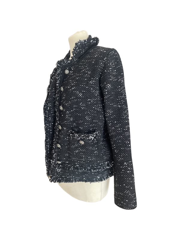 Massimo Dutti Cardigan with original Chanel Buttons