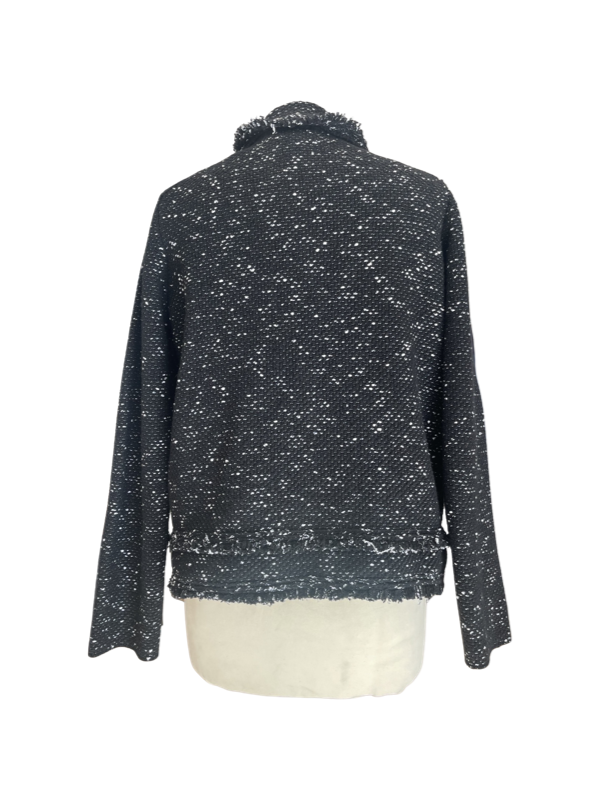 Massimo Dutti Cardigan with original Chanel Buttons