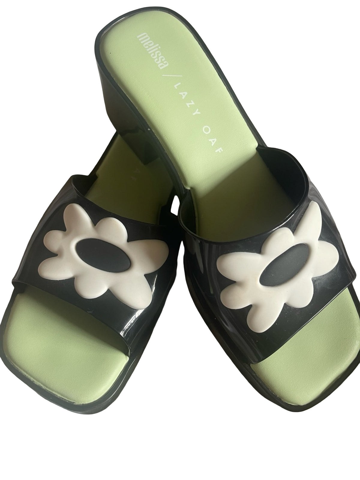 Melissa X Lazy Oaf Jelly Slides