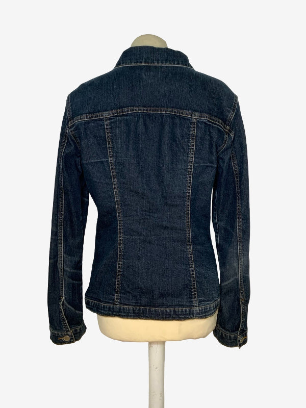 Miss Sixty Washed Indigo Denim Jacket