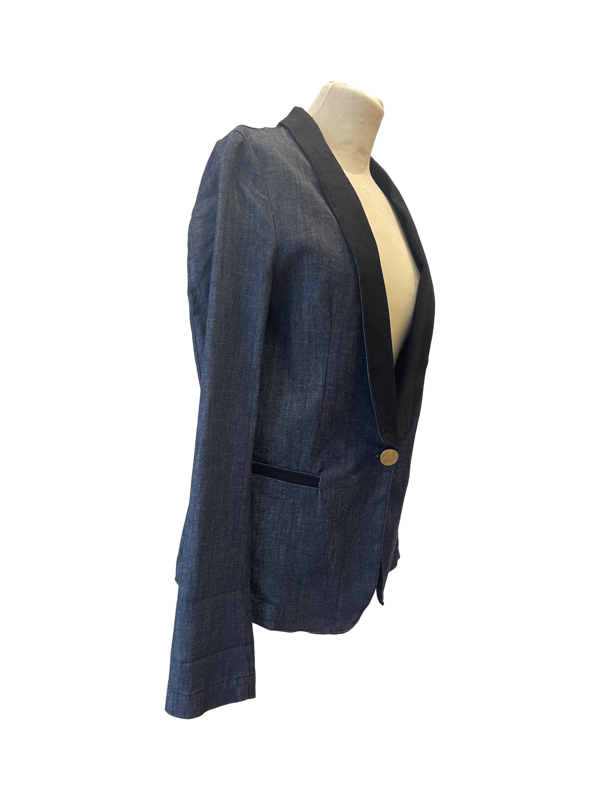 Please Italian Addition Denim Jacket