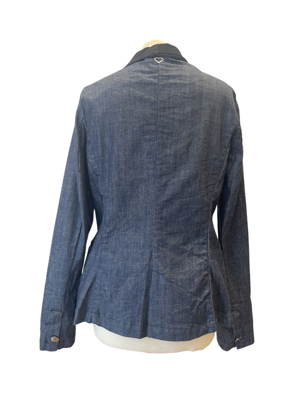 Please Italian Addition Denim Jacket