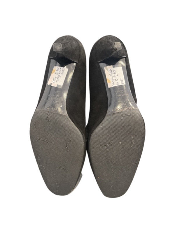 Sergio Rossi Low Heeled Court Shoes