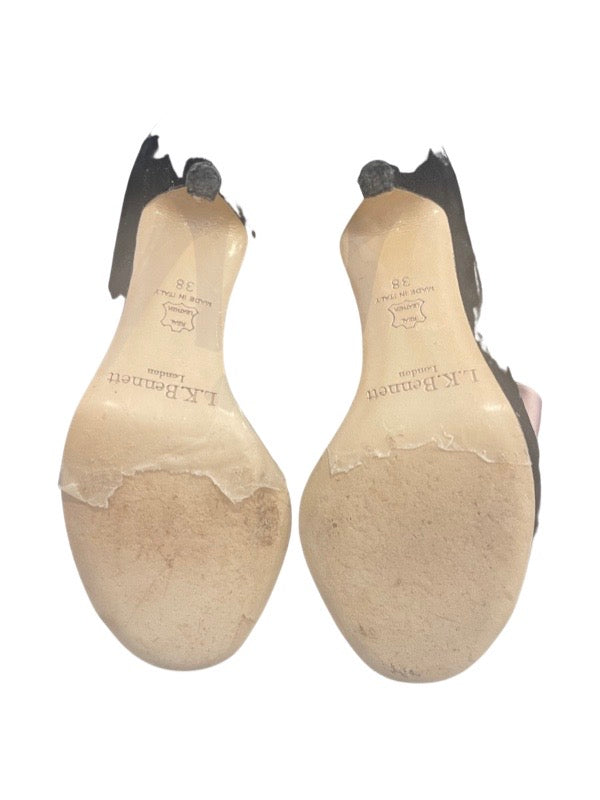 LK Bennett Lavender Shoes