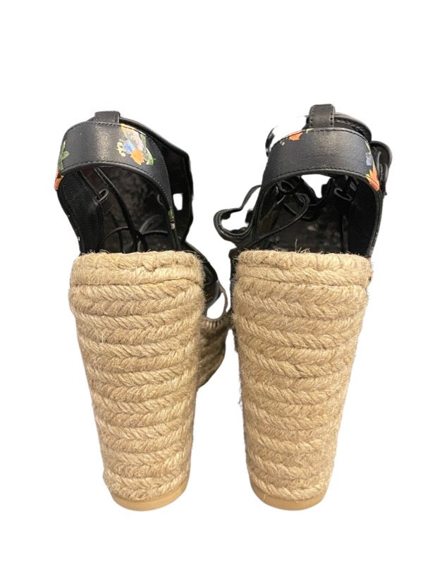 Yves Saint Laurent Wedge Espadrilles