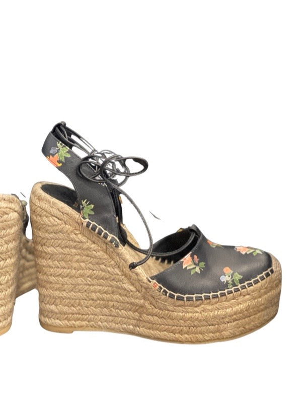 Yves Saint Laurent Wedge Espadrilles