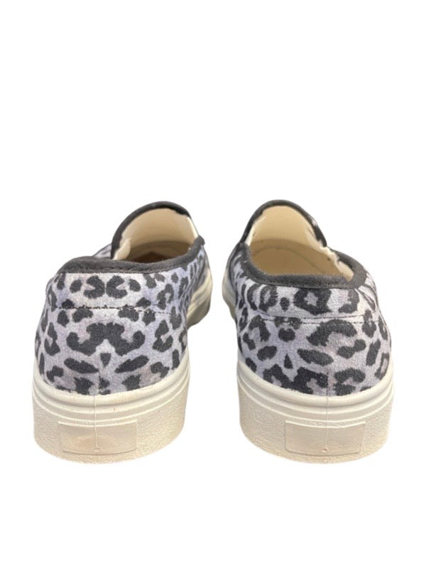 Made In Italy Leopard Print Vans