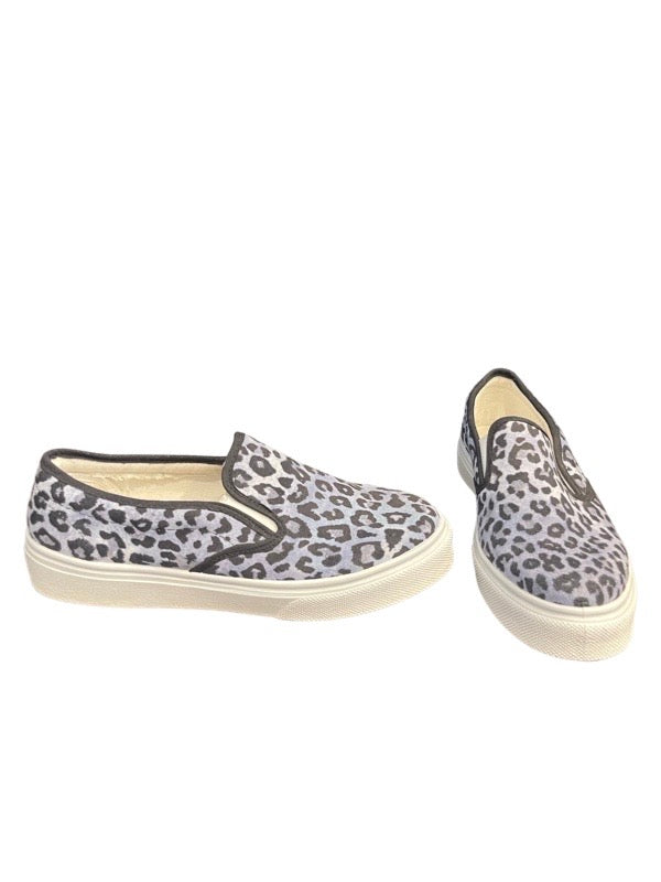 Made In Italy Leopard Print Vans