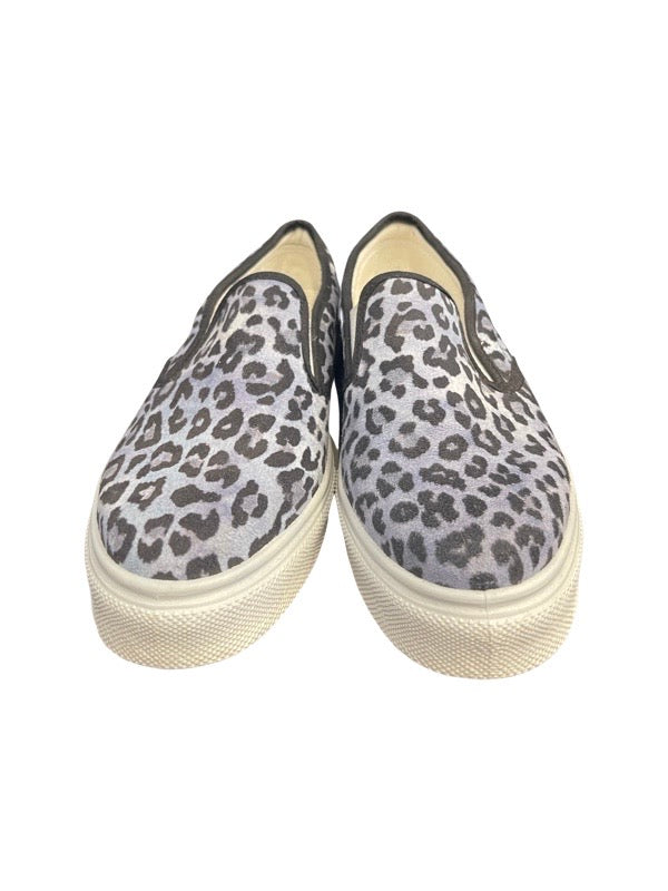 Made In Italy Leopard Print Vans