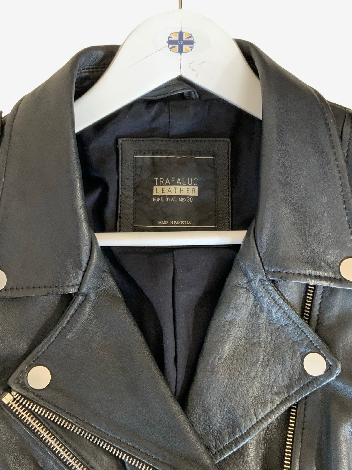 TRF Zara Leather Jacket