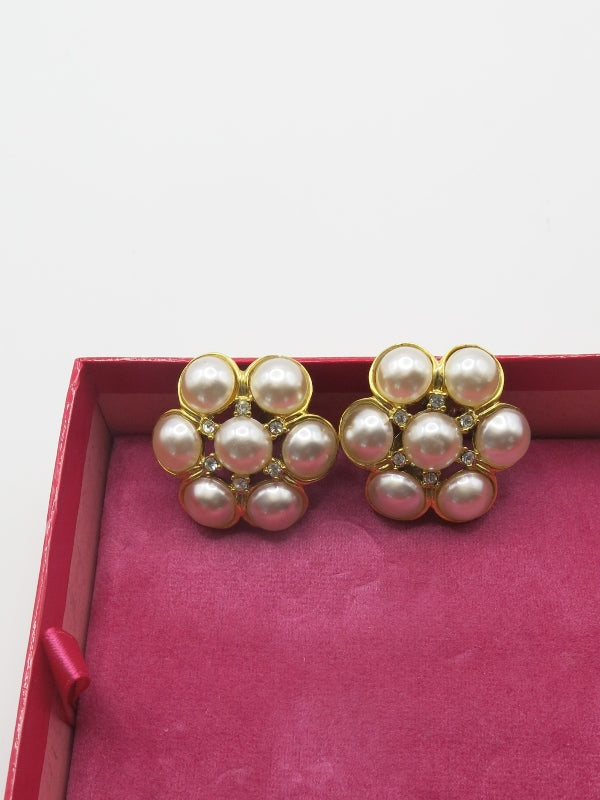Butler and Wilson Pearl Earrings
