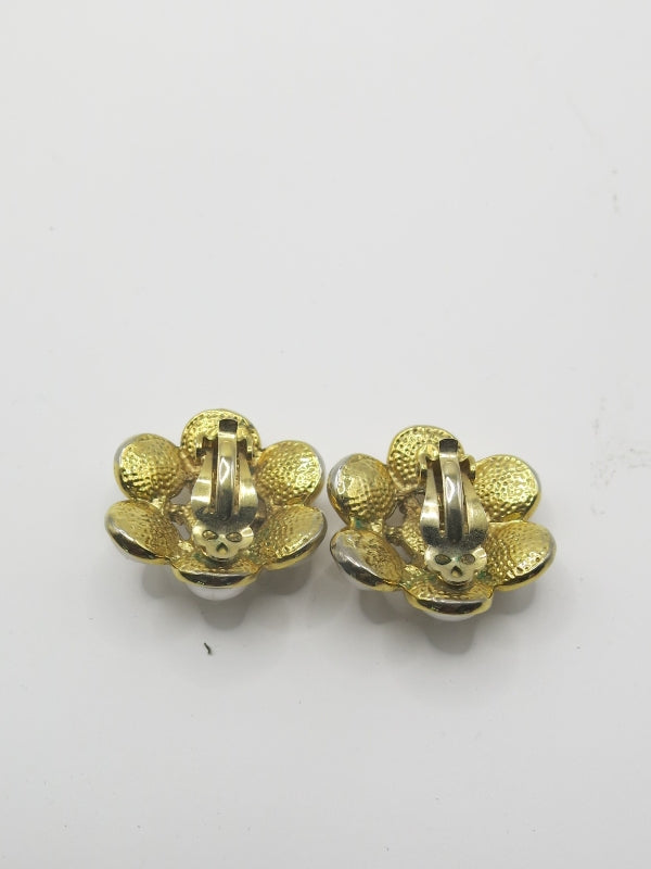 Butler and Wilson Pearl Earrings