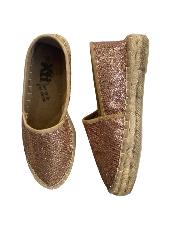 XTI Shoes Sparkle Espadrilles