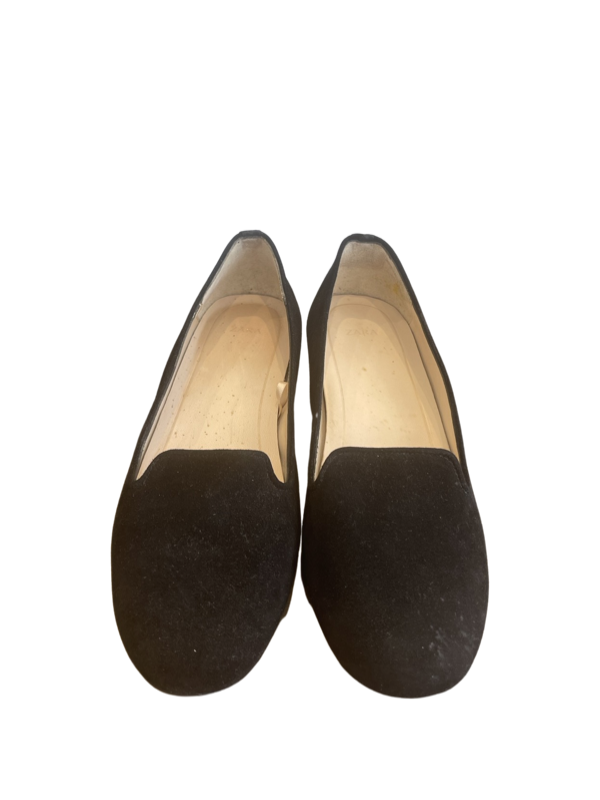 Zara Suede Flats Shoes