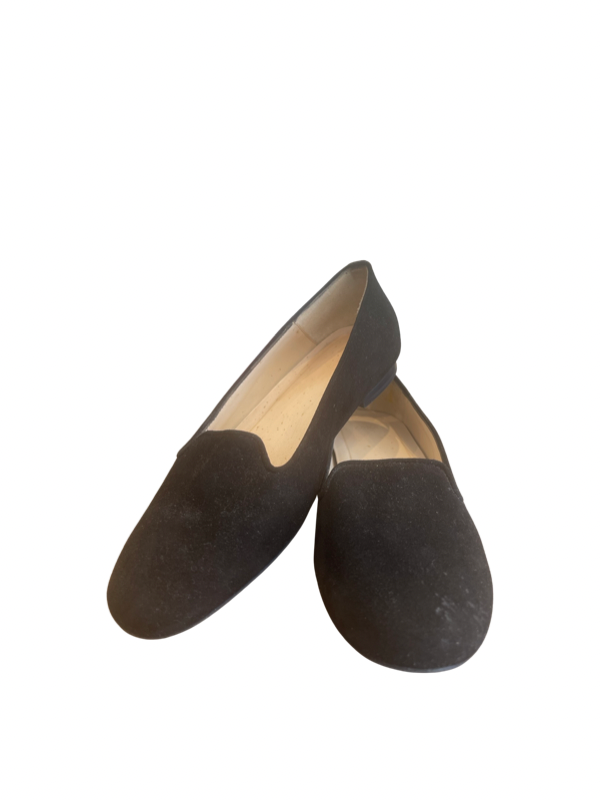 Zara Suede Flats Shoes