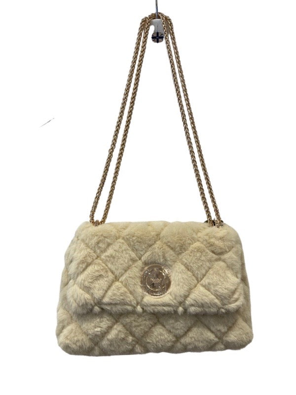 Dune Furry Crossbody Bag