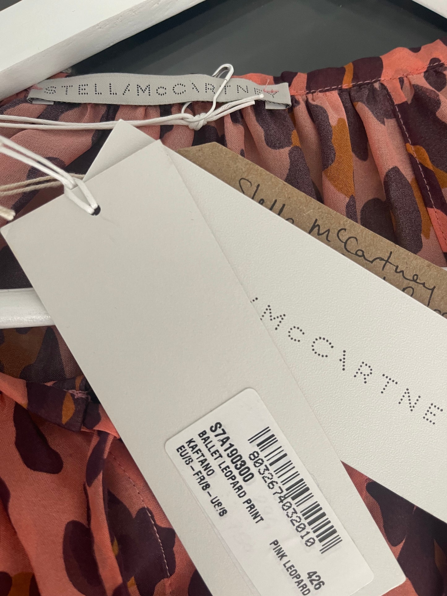 Stella McCartney Silk Dress New with Tags