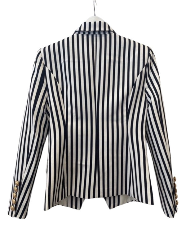 Stripe Blazer Jacket New