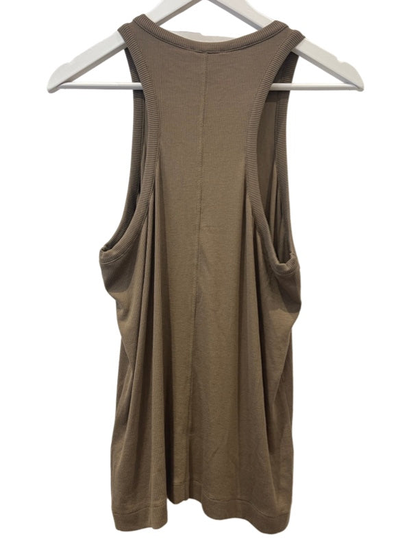 Reiss Mirabel Muscle Vest Taupe