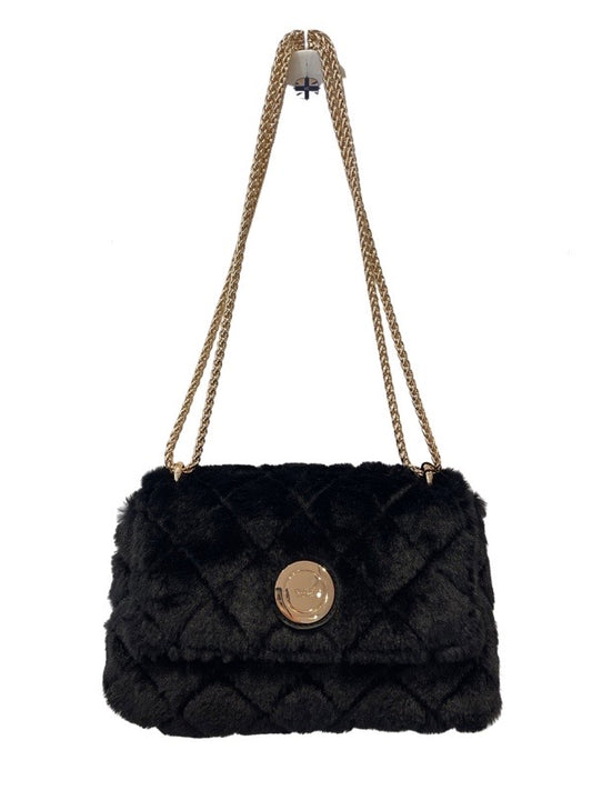 Dune Furry Crossbody Bag