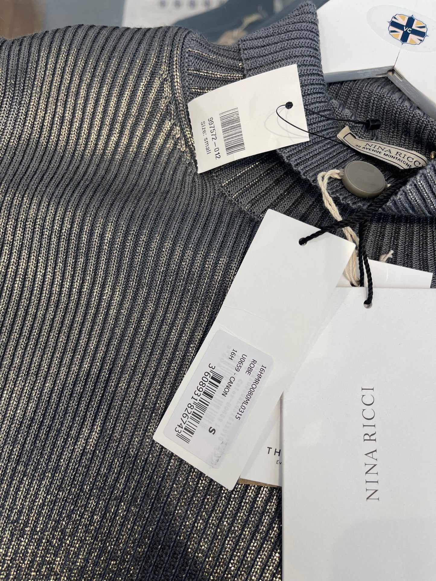 Nina Ricci Dress New with Tags