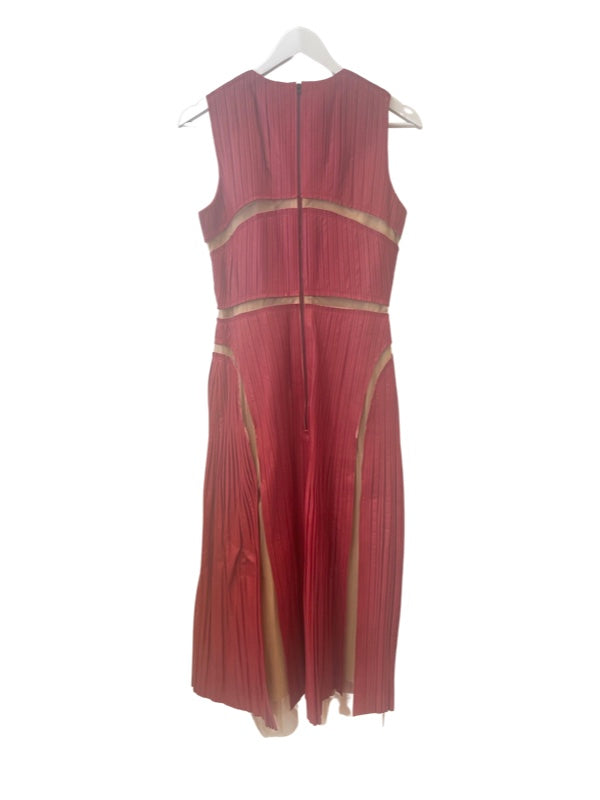 Marios Schwab Leather Dress New with Tags