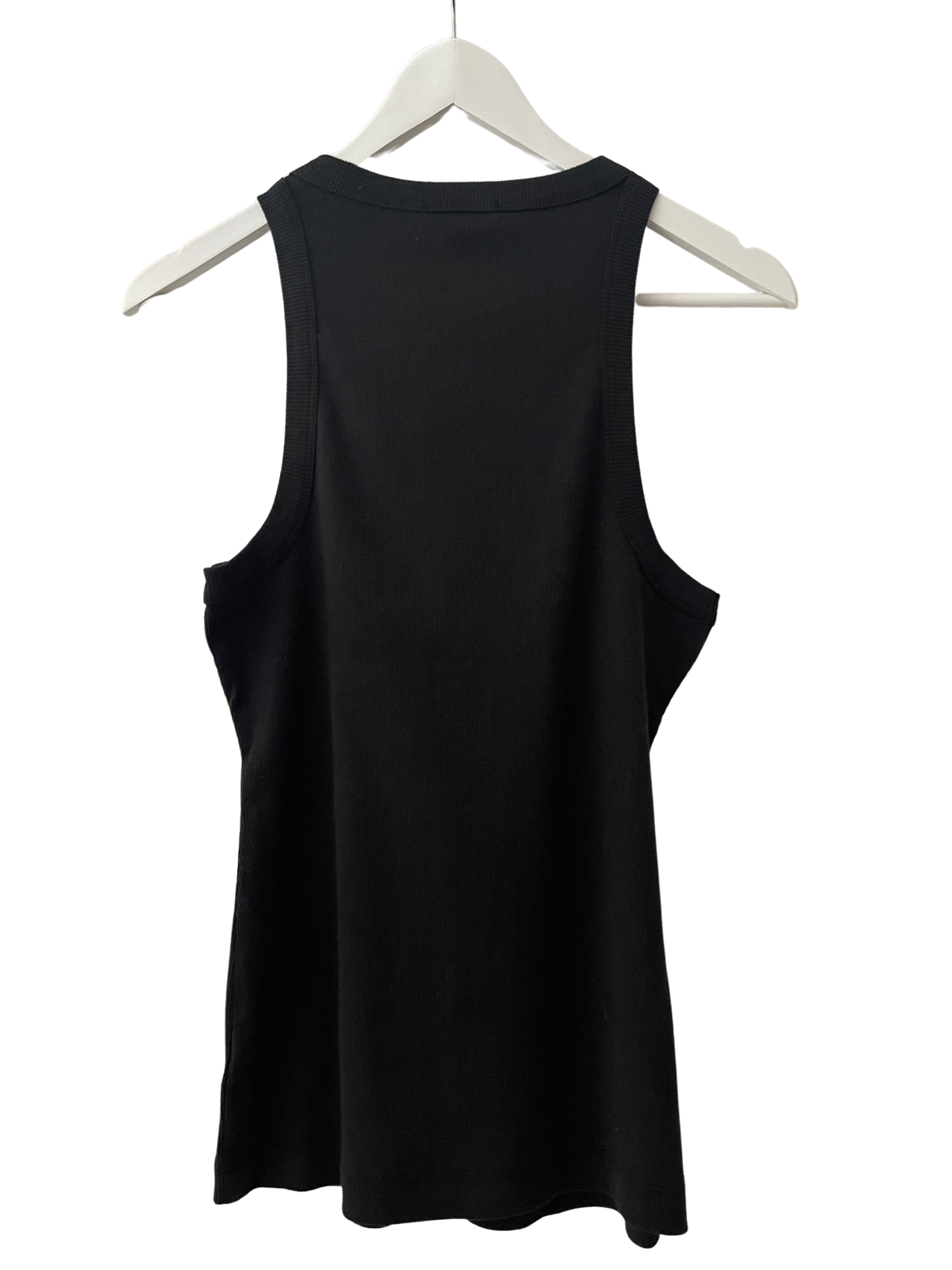 James Perse Cutaway Rib Tank