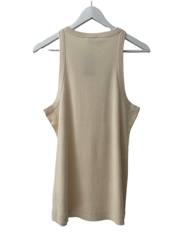 James Perse Cutaway Rib Tank