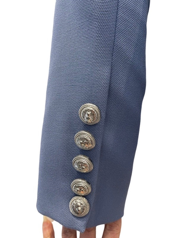 Blazer Jacket New With Silver Hardware