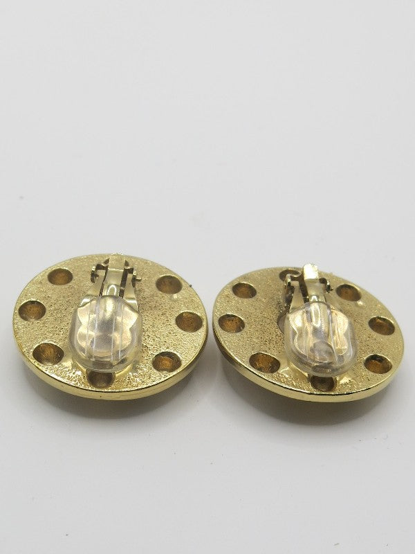 Agatha Paris Clip On Earrings