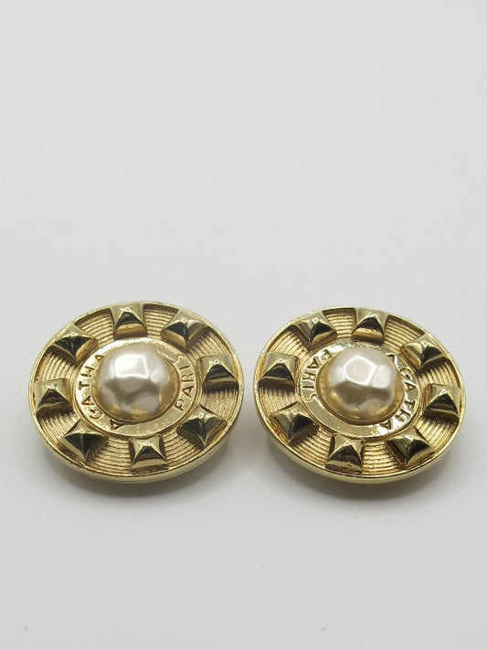 Agatha Paris Clip On Earrings